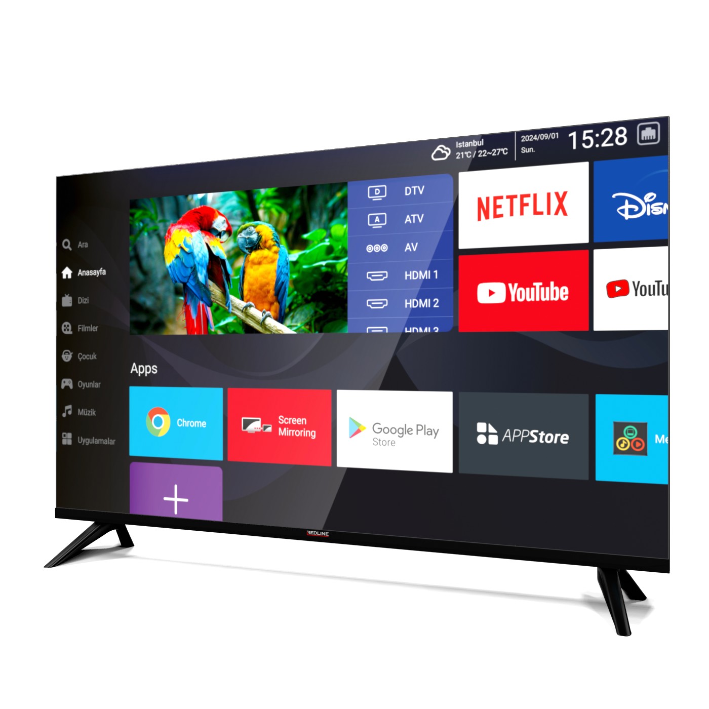 Güroymak Televizyon Warmhaus Servisi
